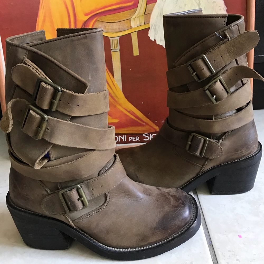 Sam Edelman Brown Boots